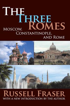 Cover of the book The Three Romes by David A Vines, J. M. Maciejowski, J. E. Meade