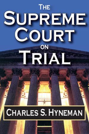 Book cover of The Supreme Court on Trial