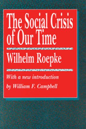 Cover of the book The Social Crisis of Our Time by Harukiyo Hasegawa