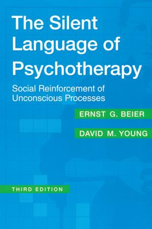Cover of the book The Silent Language of Psychotherapy by Peter Westoby