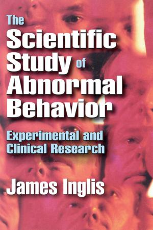 Cover of the book The Scientific Study of Abnormal Behavior by Brian Forst