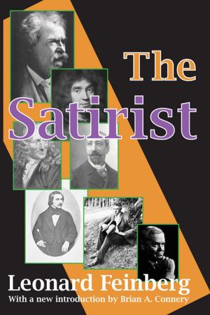 Book cover of The Satirist