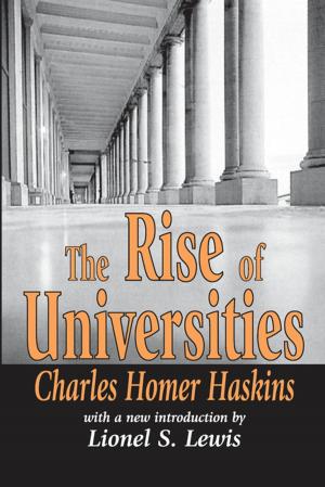 Cover of the book The Rise of Universities by Ohannes Geukjian