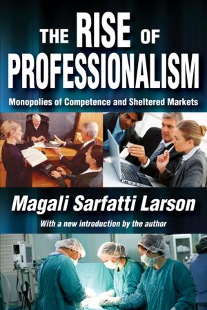 Cover of the book The Rise of Professionalism by P. Sargant Florence