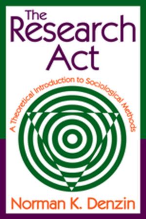Cover of the book The Research Act by Johannes Kananen