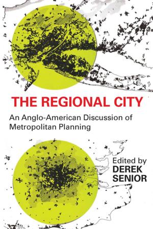 Cover of the book The Regional City by Damian Walford Davies