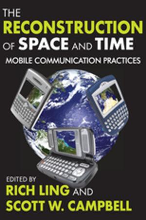 Cover of the book The Reconstruction of Space and Time by EK Ummer