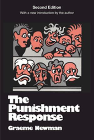 Cover of the book The Punishment Response by Hazel M. Carter