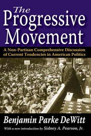 Cover of the book The Progressive Movement by Clayton W. Barrows, Nerilee Hing