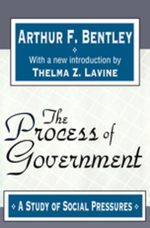 Cover of the book The Process of Government by Yale H. Ferguson, Richard W. Mansbach