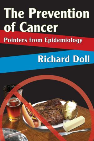 Cover of the book The Prevention of Cancer by Alfred Thayer Mahan