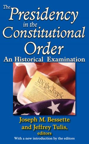 Cover of the book The Presidency in the Constitutional Order by Hava Dayan