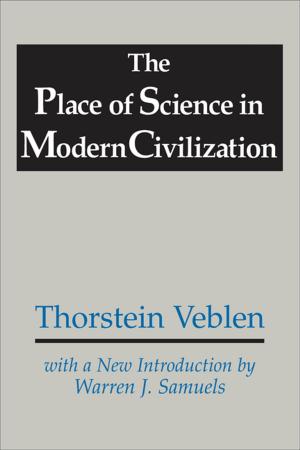 Book cover of The Place of Science in Modern Civilization