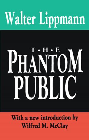 Cover of the book The Phantom Public by Michael Carolan