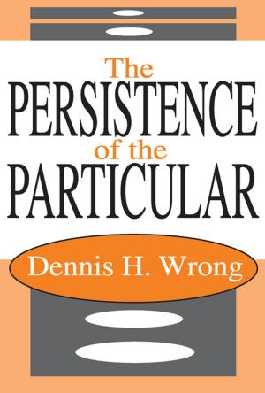 Cover of the book The Persistence of the Particular by 