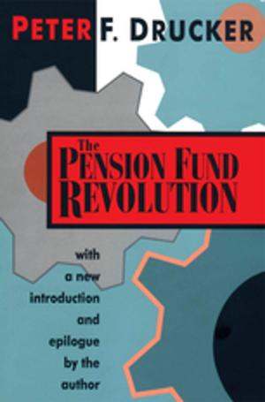 Book cover of The Pension Fund Revolution