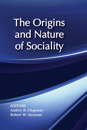 Cover of the book The Origins and Nature of Sociality by Stephanie Zeier Pilat
