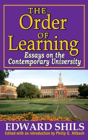 Cover of the book The Order of Learning by 
