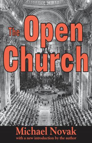 Cover of the book The Open Church by John Stoltenberg