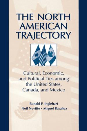 Book cover of The North American Trajectory
