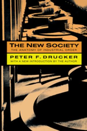 Cover of the book The New Society by Sebastián Antonino Cutrona