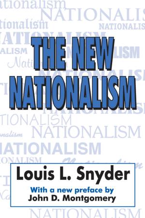 Cover of the book The New Nationalism by Nanette Gottlieb