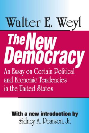 Cover of the book The New Democracy by Priya Dixit, Jacob L. Stump