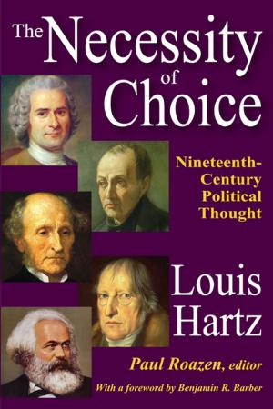 Cover of the book The Necessity of Choice by Robert M. Levine