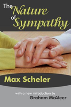 Cover of the book The Nature of Sympathy by John Snape, Jeremy de Souza