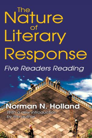 Cover of the book The Nature of Literary Response by Adebayo Adedeji, Jeggan Colley Senghor