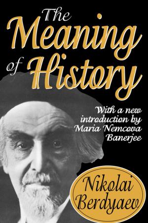 Cover of the book The Meaning of History by Leslie Sklair