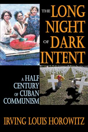 Book cover of The Long Night of Dark Intent