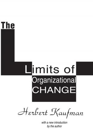 Cover of the book The Limits of Organizational Change by J.A. Scott Kelso