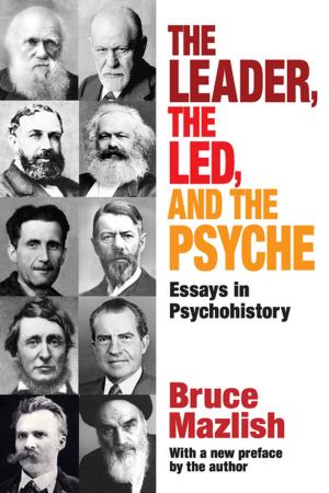 Cover of the book The Leader, the Led, and the Psyche by Tony Brown