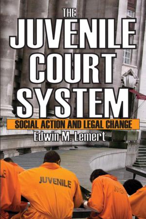 Cover of the book The Juvenile Court System by Neil J. Ericksen, Philip R. Berke, Jennifer E. Dixon