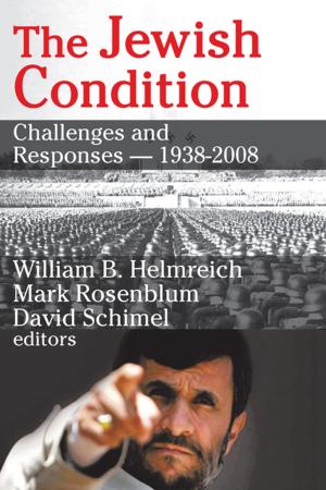 Cover of the book The Jewish Condition by Emiliano Treré