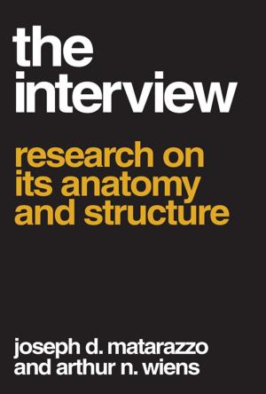 Cover of the book The Interview by Christina Z. Anderson