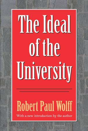 Cover of the book The Ideal of the University by Christine Gunlogson