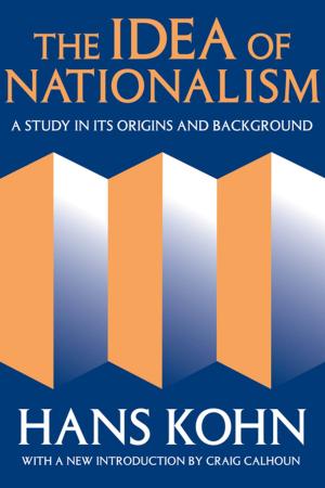 Cover of the book The Idea of Nationalism by Brian Edwards
