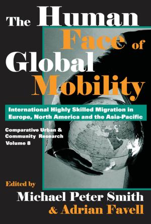 Cover of the book The Human Face of Global Mobility by Jan-Erik Lane, Hamadi Redissi