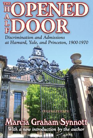 Book cover of The Half-Opened Door