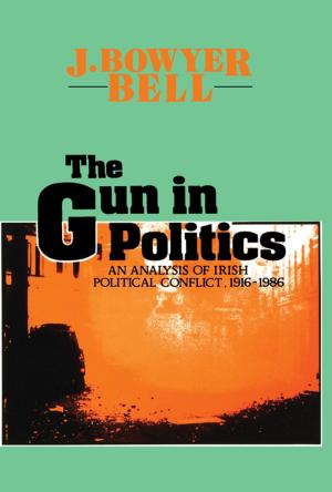 Book cover of The Gun in Politics