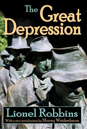 Cover of the book The Great Depression by Charles J. Whalen, Hyman P. Minsky
