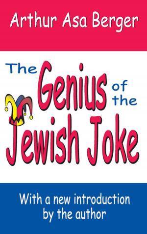 Cover of the book The Genius of the Jewish Joke by Adrianna E. Bakos