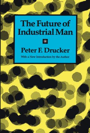 Cover of the book The Future of Industrial Man by Fernanda Fonseca Rosenblatt