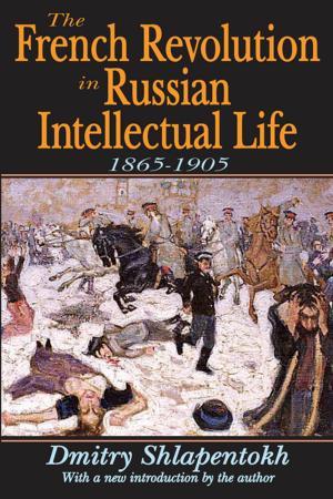 Cover of the book The French Revolution in Russian Intellectual Life by B. Guy Peters, Guy Peters