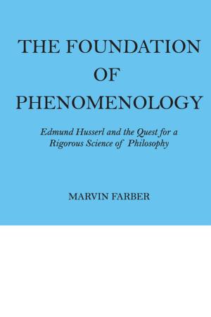 Book cover of The Foundation of Phenomenology