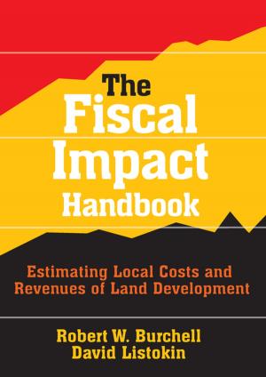 Book cover of The Fiscal Impact Handbook