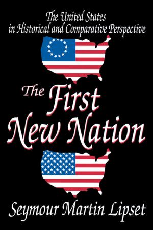 Cover of the book The First New Nation by Thomas Glyn Watkin