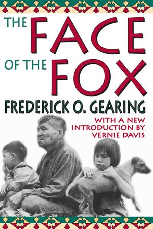 Cover of the book The Face of the Fox by David Landau, David Bennett Carren